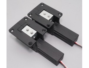 Top-Design 65g Servoless Electric Retract Main Gear Set ( 4.0mm )